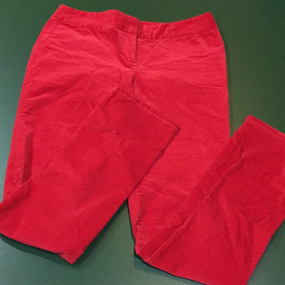 Loft velvet pants